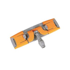 Splast KLIKI KOMBI pilkas ir oranžinis šluostės mopo laikiklis grindims, 40 cm ilgio