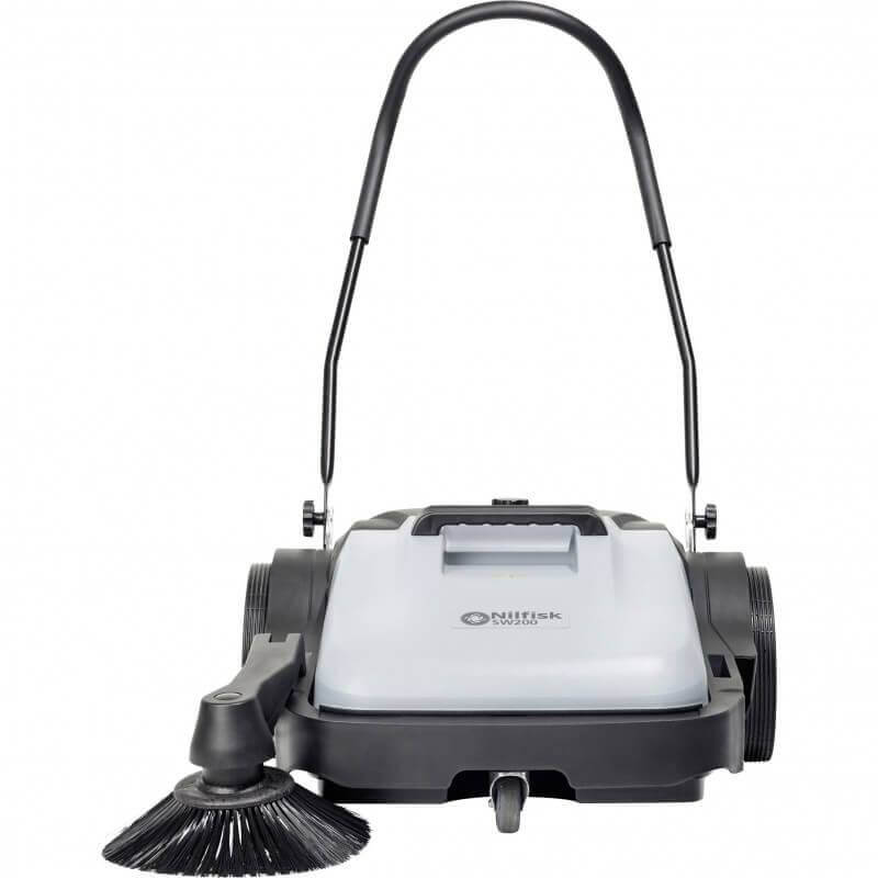 Mechaninė grindų šlavimo mašina NILFISK SW200 - Image 2
