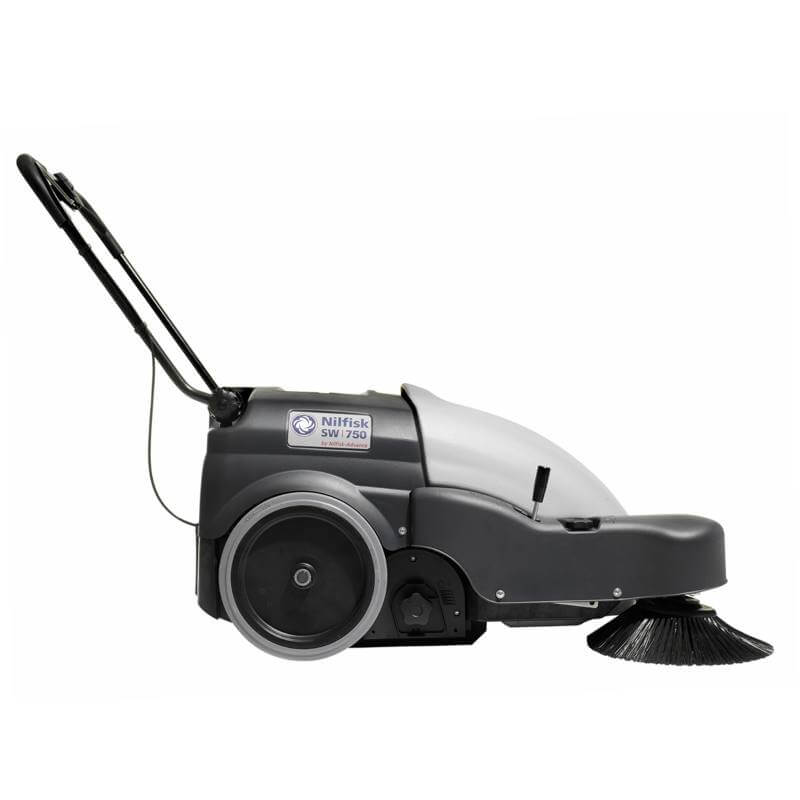 Akumuliatorinė grindų šlavimo mašina NILFISK SW750 - Image 2