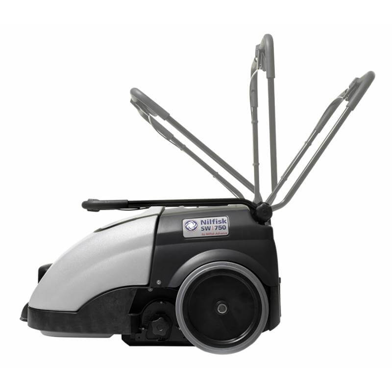 Akumuliatorinė grindų šlavimo mašina NILFISK SW750 - Image 3