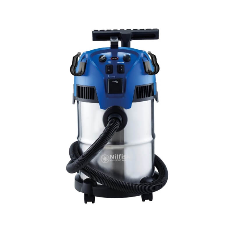 Sauso/šlapio valymo dulkių siurblys NILFISK Multi II 30 T INOX VSC EU