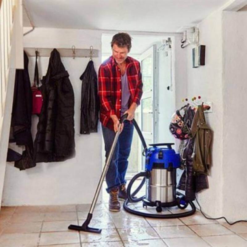 Sauso/šlapio valymo dulkių siurblys NILFISK Multi II 30 T INOX VSC EU - Image 2