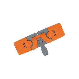 Splast KLIK SUPER pilkas ir oranžinis šluostės mopo laikiklis grindims, 40 ir 50 cm ilgio