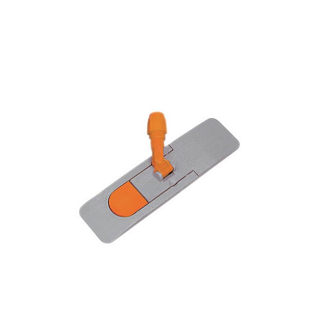Splast magnetinis pilkas ir oranžinis, šluostės mopo laikiklis grindims, 40 ir 50 cm ilgio