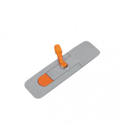 Splast magnetinis pilkas ir oranžinis, šluostės mopo laikiklis grindims, 40 ir 50 cm ilgio