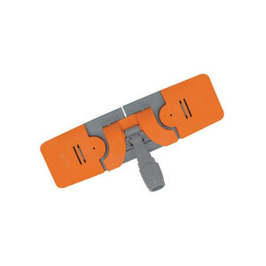 Splast KLIK SUPER pilkas ir oranžinis šluostės mopo laikiklis grindims, 40 ir 50 cm ilgio