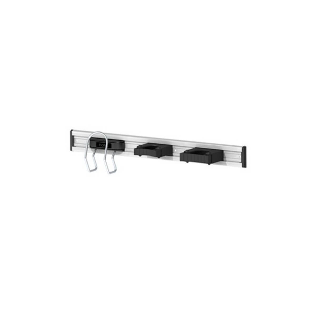 TOOLFLEX ORIGINAL PRO P-02 kibiro laikiklis ant aliuminio bėgelio
