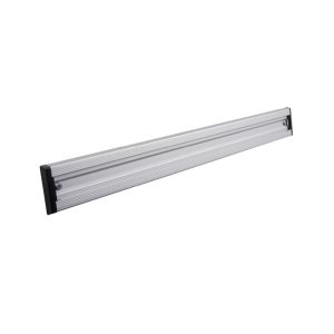 Toolflex Original Pro P-02 50 cm aliuminio bėgelis su juodais galiniais dangteliais