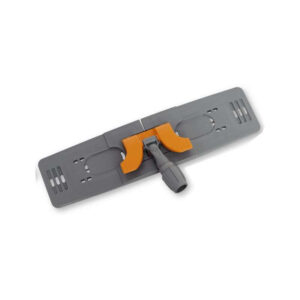 Splast KLIK MONO pilkas ir oranžinis šluostės mopo laikiklis grindims, 40 ir 50 cm ilgio