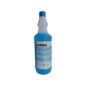 Hagleitner SAMBA 1 l stiklų valiklis mėlynoje pakuotėje