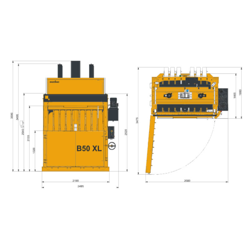 Presas Bramidan B50 XL SD - Image 2