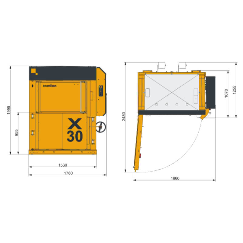 Presas Bramidan X30 LP - Image 2