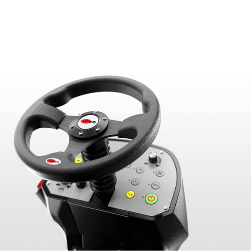 Savaeigė akumuliatorinė šlavimo mašina VIPER ROS1300 - Image 3