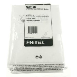 Dulkių maišai NILFISK VP300, 10 vnt.
