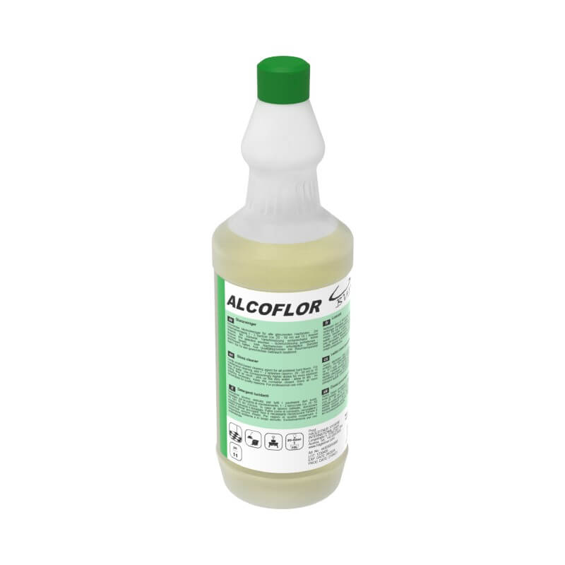 Hagleitner ALCOFLOR blizginantis grindų valiklis 1 L, 10 L