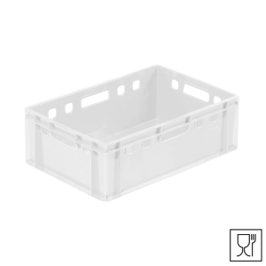 Dėžė mėsai E2, balta