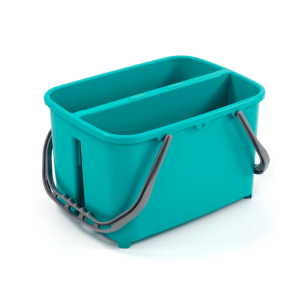 Plastikinis dviejų skyrių kibiras, 22L