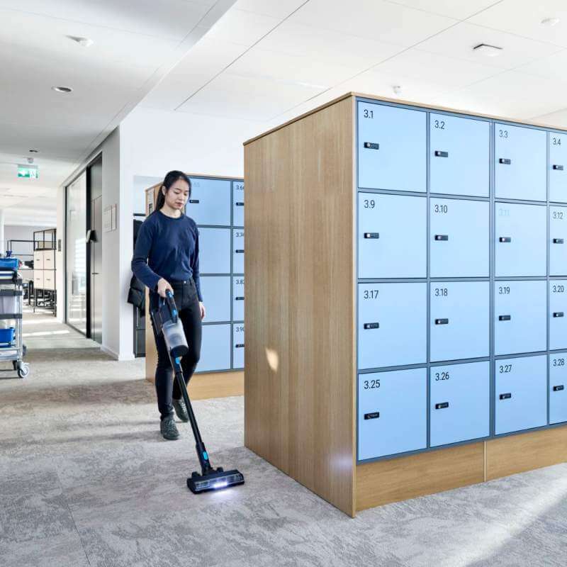 Vertikalus dulkių siurblys- šluota Nilfisk VU200 - Image 5