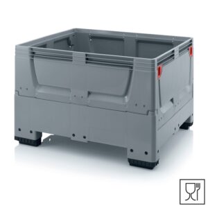 Sulankstomas plastikinis konteineris BIG BOX 670 L