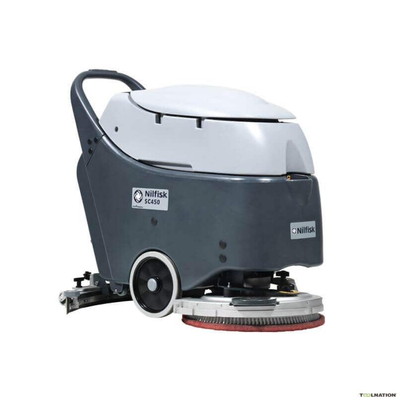 Akumuliatorinė grindų plovimo mašina Nilfisk SC450 53 B - Image 2
